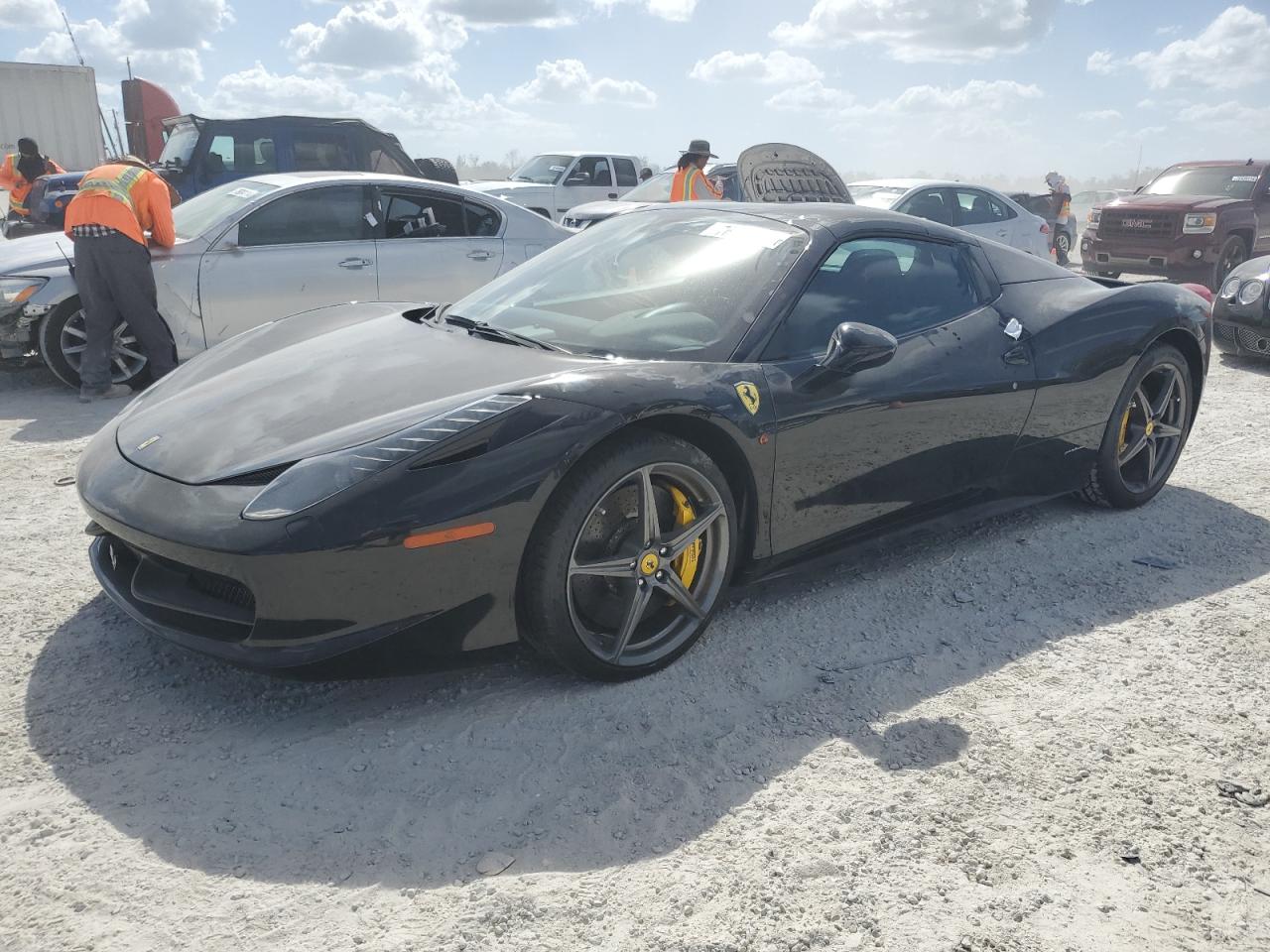 FERRARI 458 SPIDER 2012