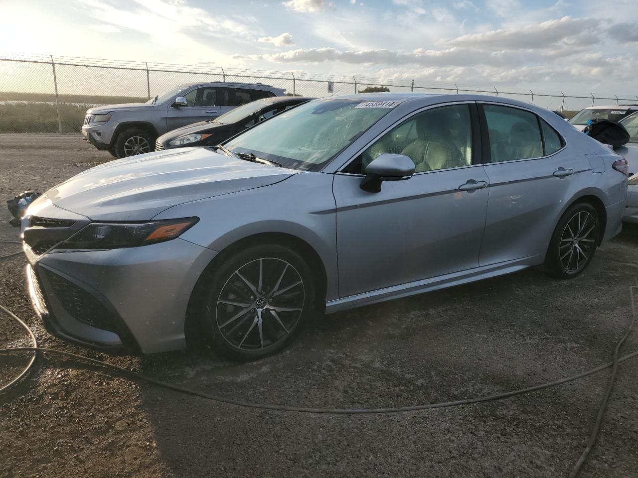 TOYOTA CAMRY SE N 2024