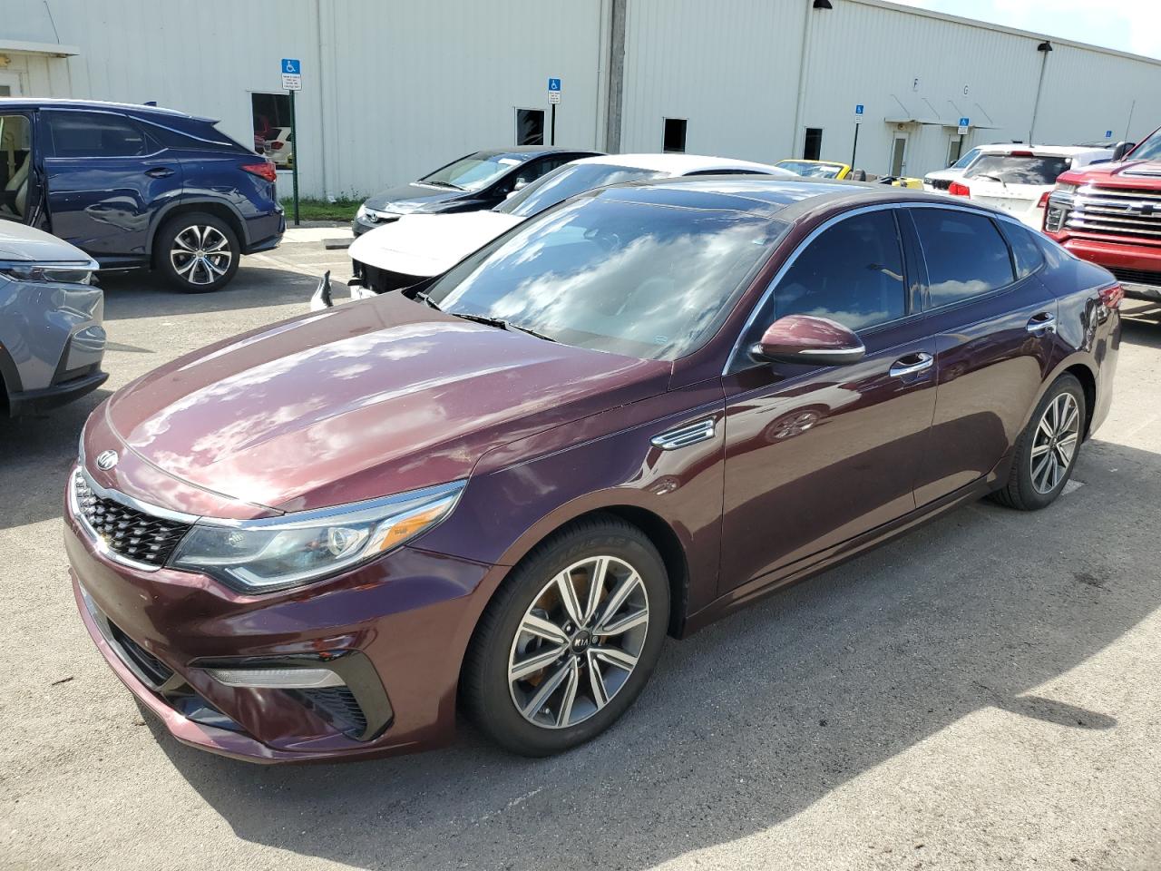 KIA OPTIMA EX 2020