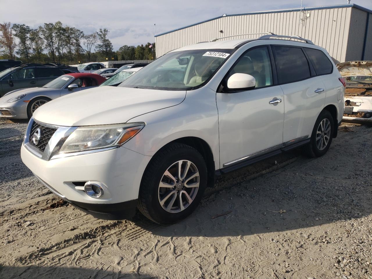 NISSAN PATHFINDER 2014