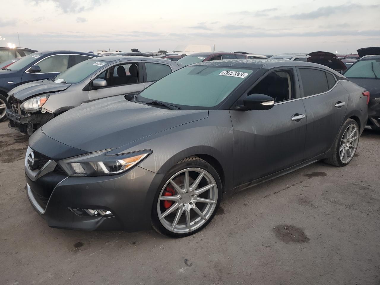 NISSAN MAXIMA 3.5 2017