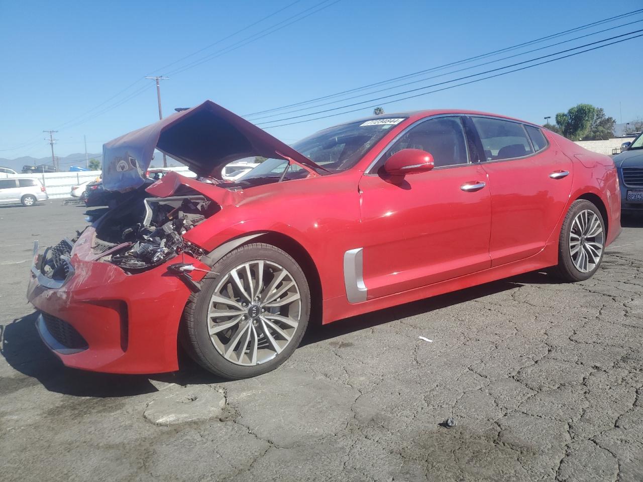 KIA STINGER 2019