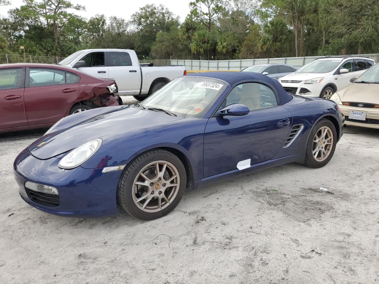 PORSCHE BOXSTER 2006
