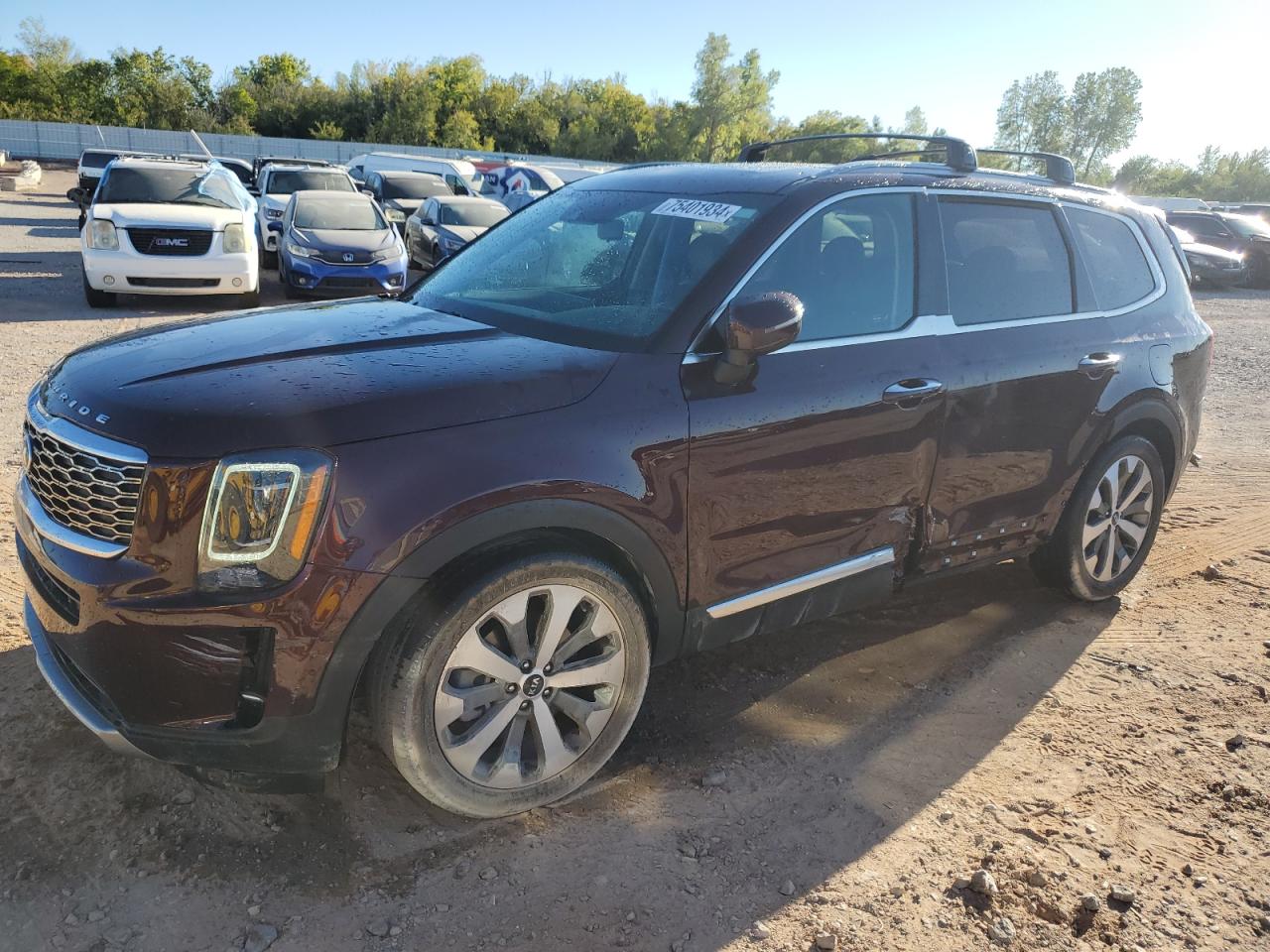 KIA TELLURIDE 2020