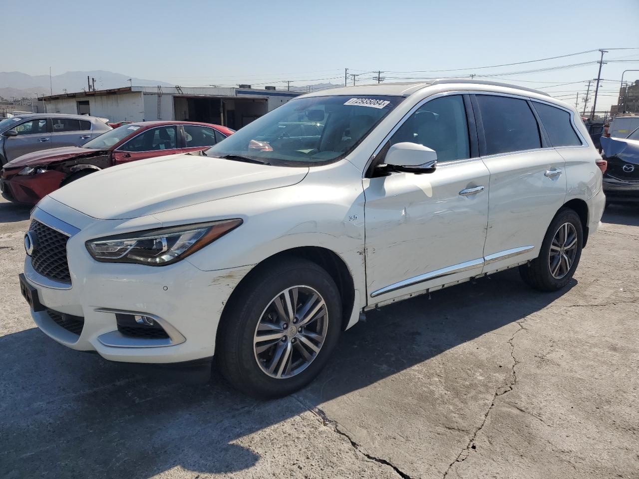 INFINITI QX60 2016