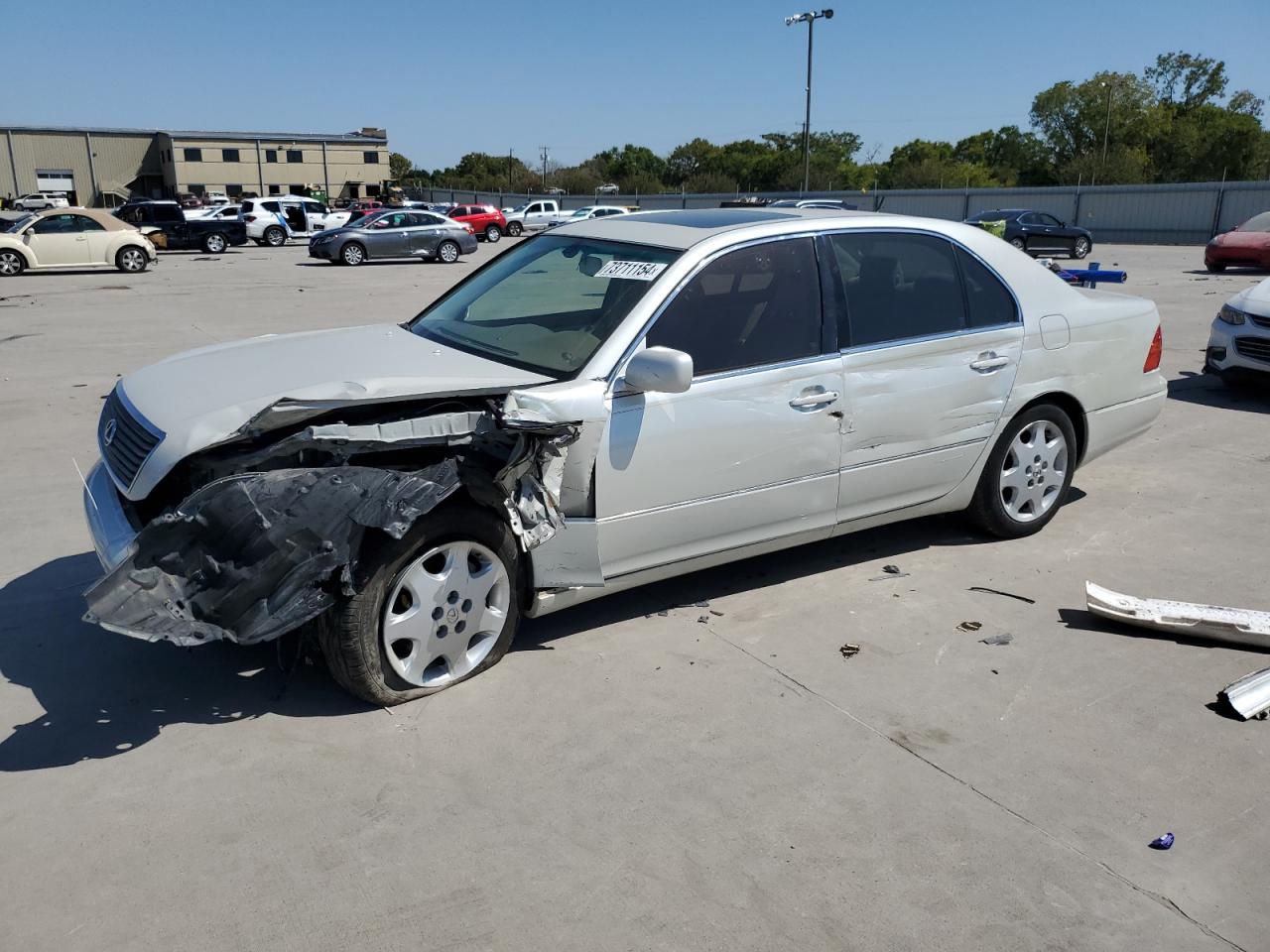 LEXUS LS 430 2001