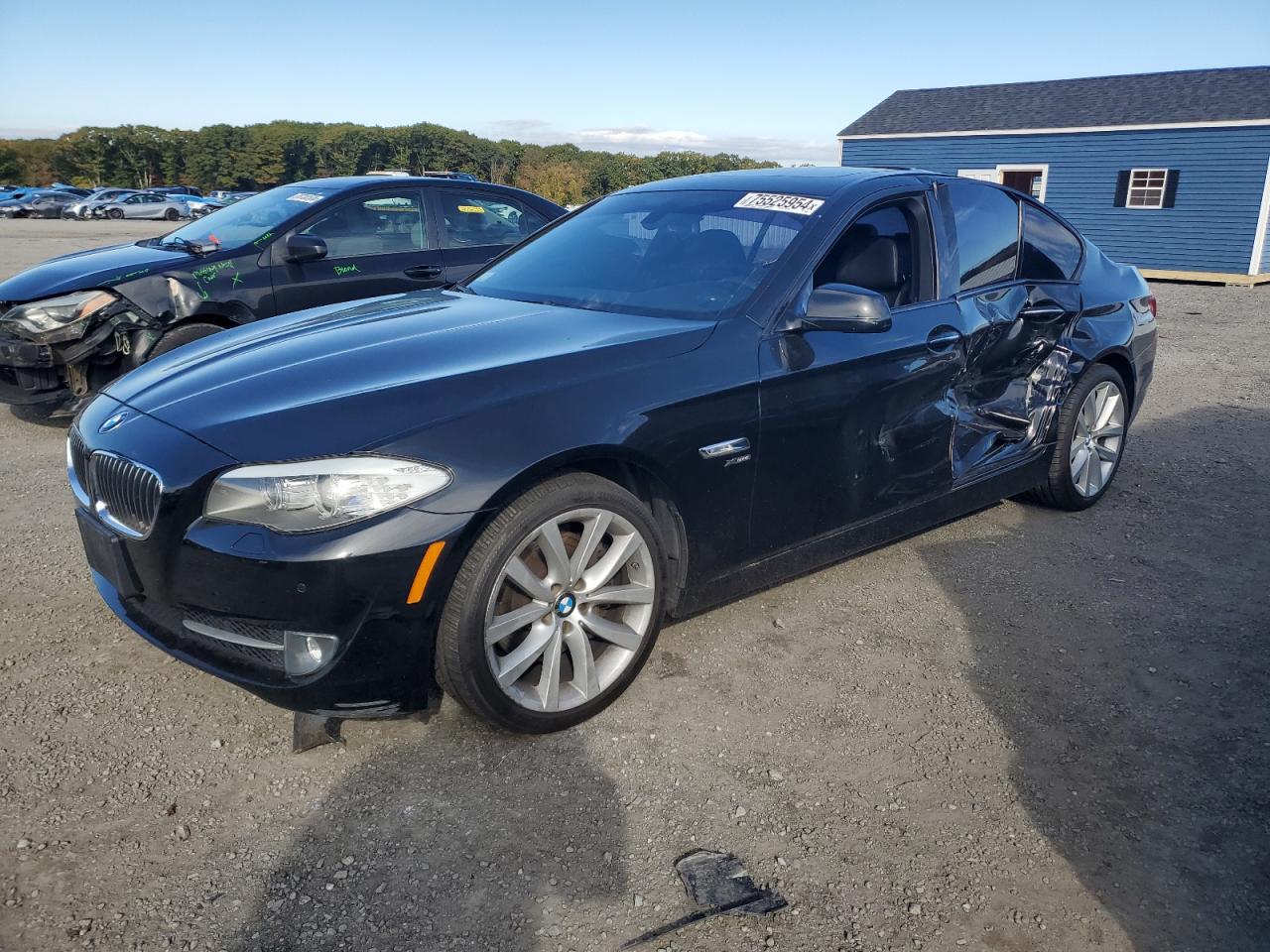 BMW 535 XI 2012