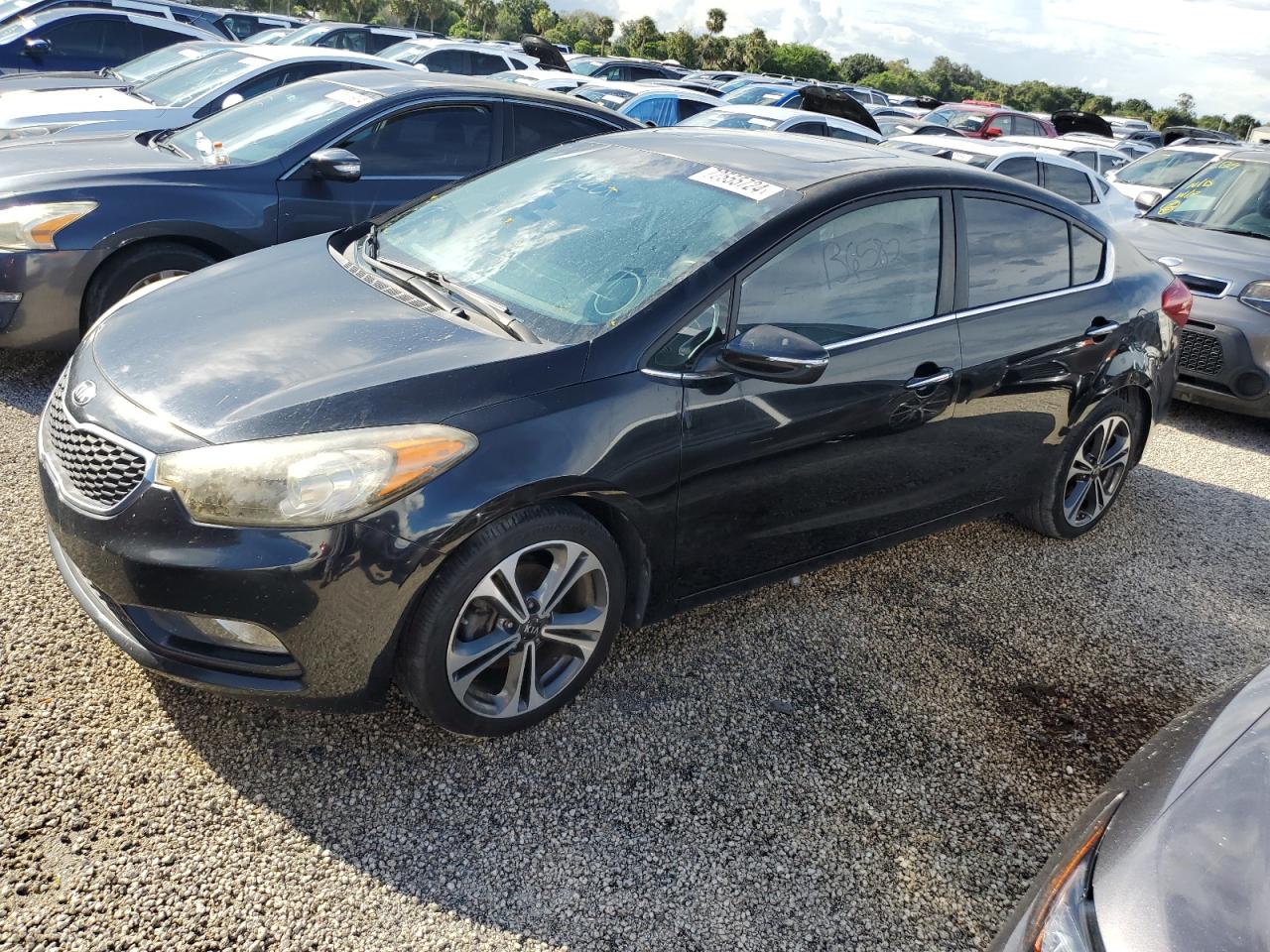 KIA FORTE EX 2014