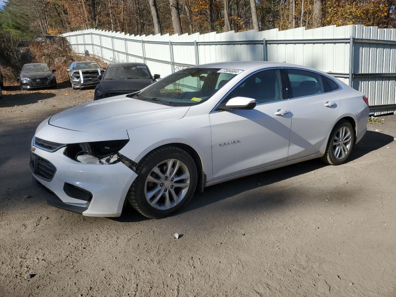 CHEVROLET MALIBU LT 2016