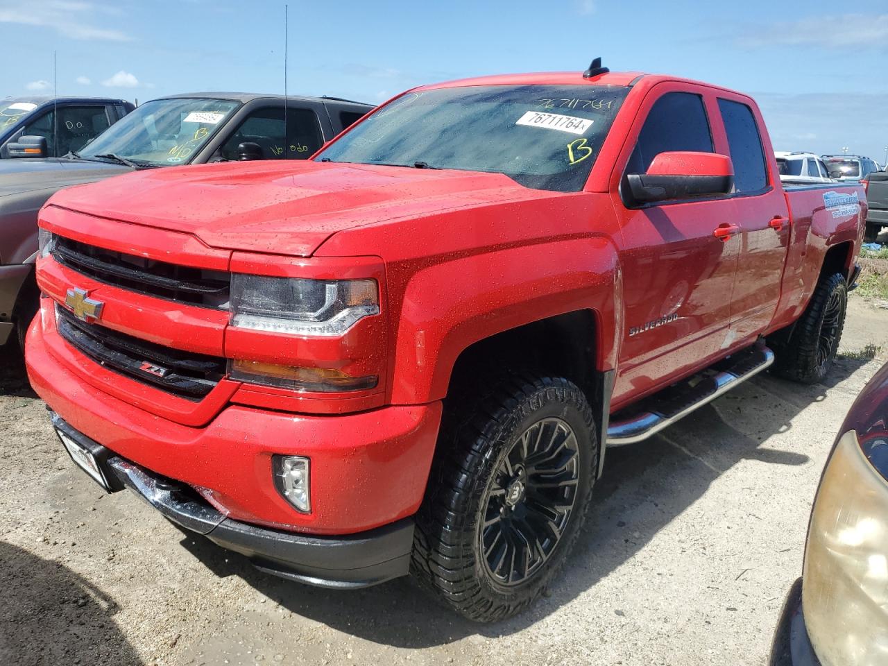 CHEVROLET SILVERADO 2016