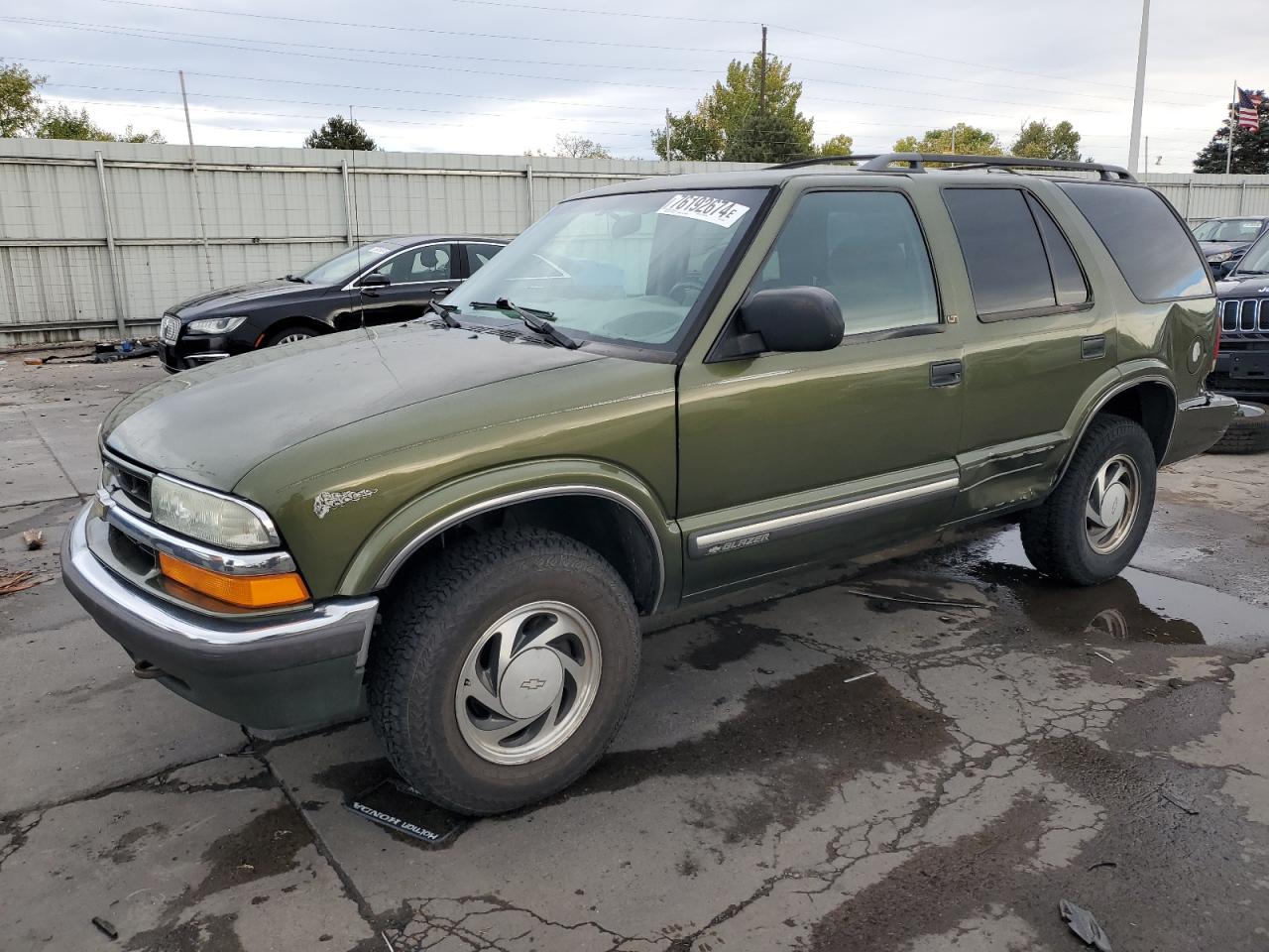 CHEVROLET BLAZER 2001