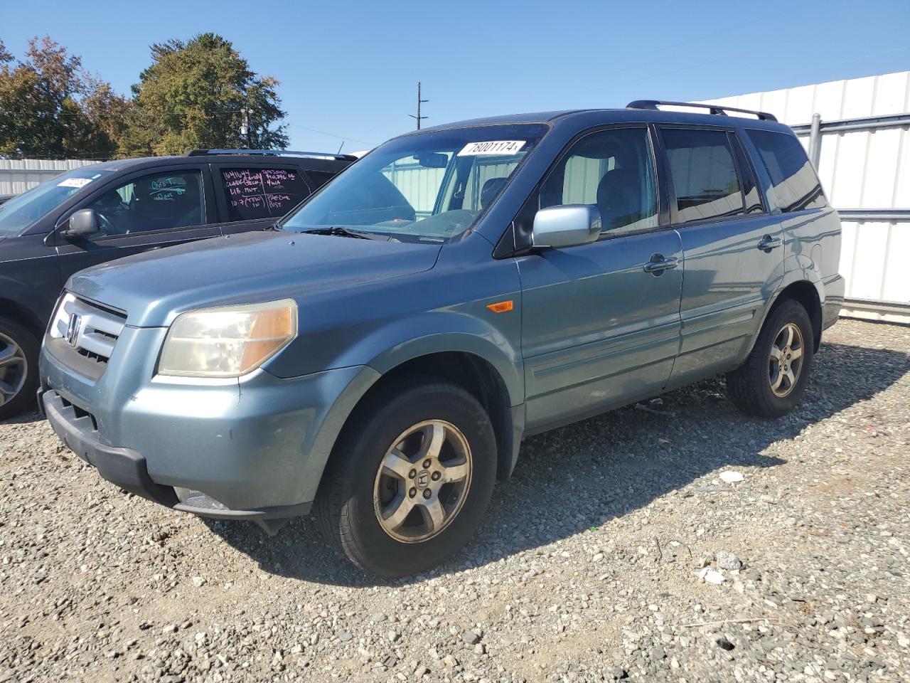 HONDA PILOT EX 2006