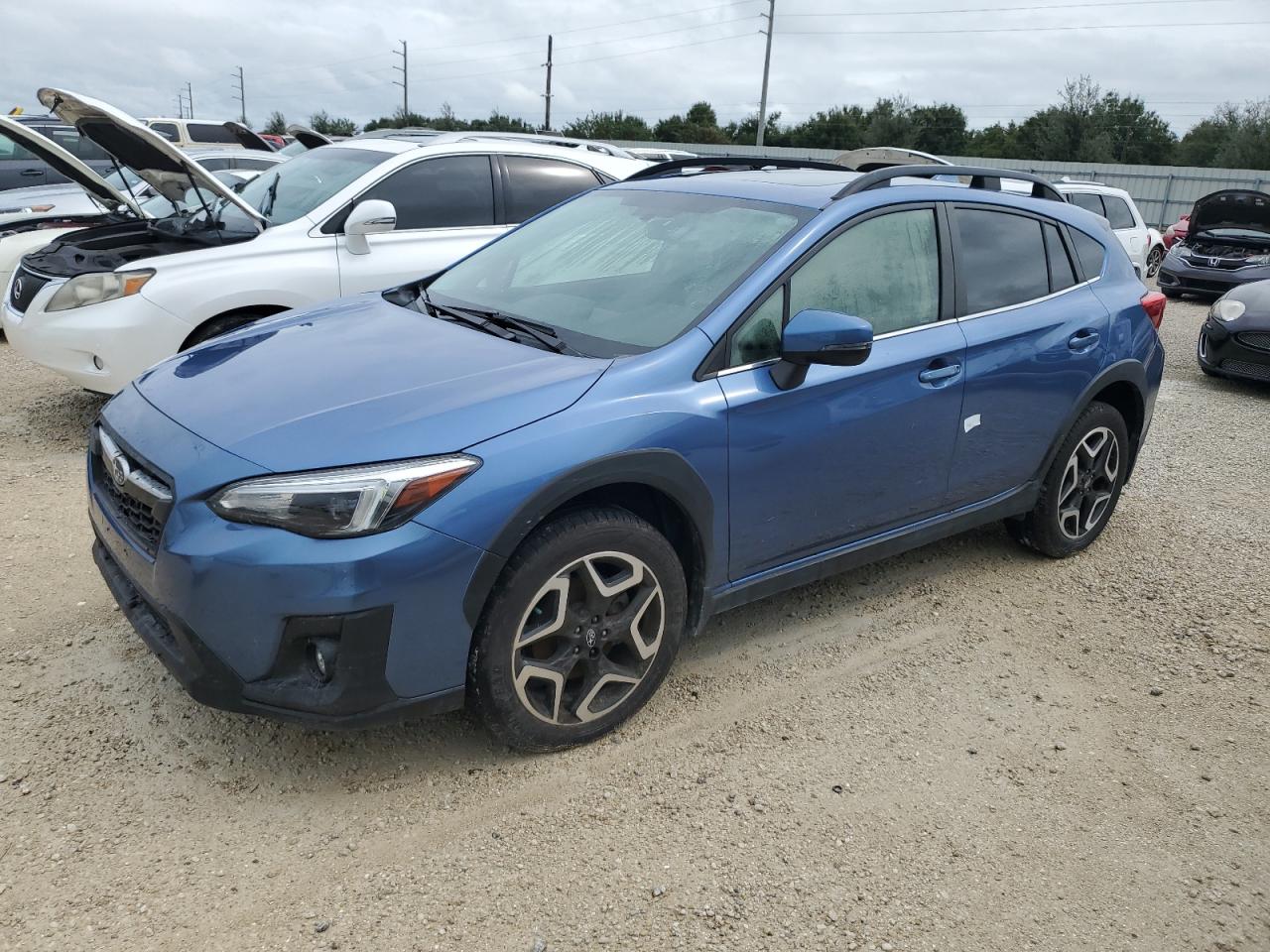 SUBARU CROSSTREK 2020
