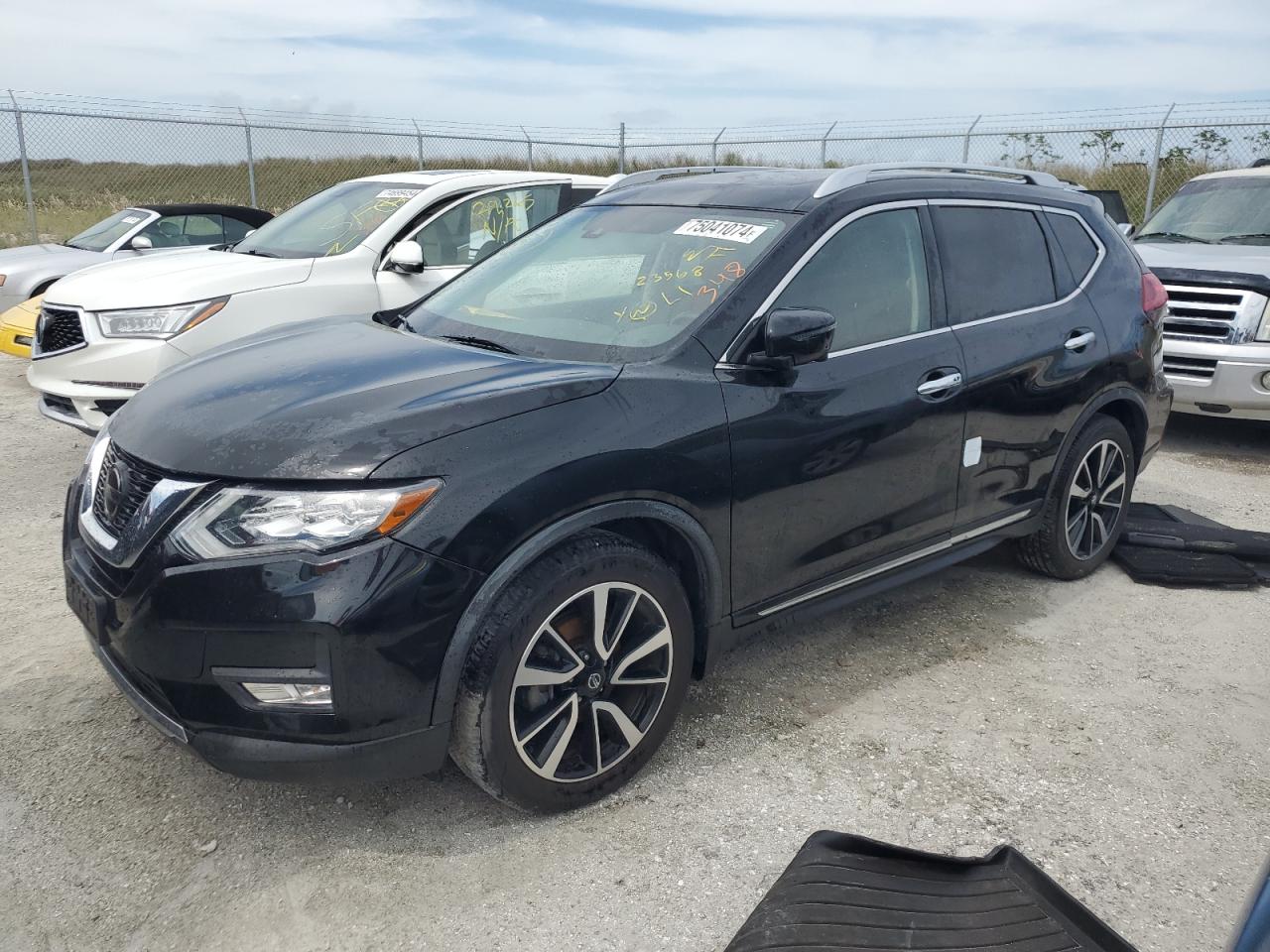 NISSAN ROGUE S 2018