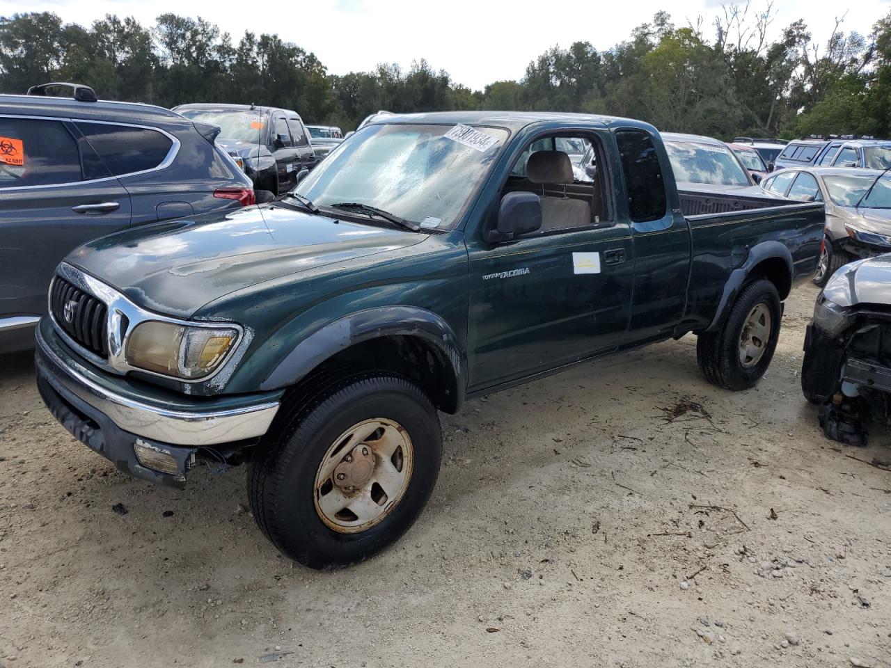TOYOTA TACOMA XTR 2001