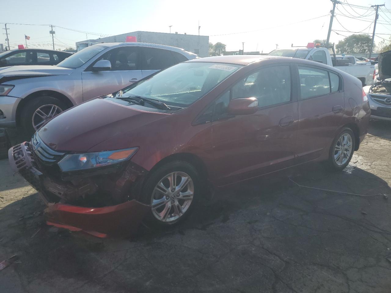 HONDA INSIGHT EX 2010