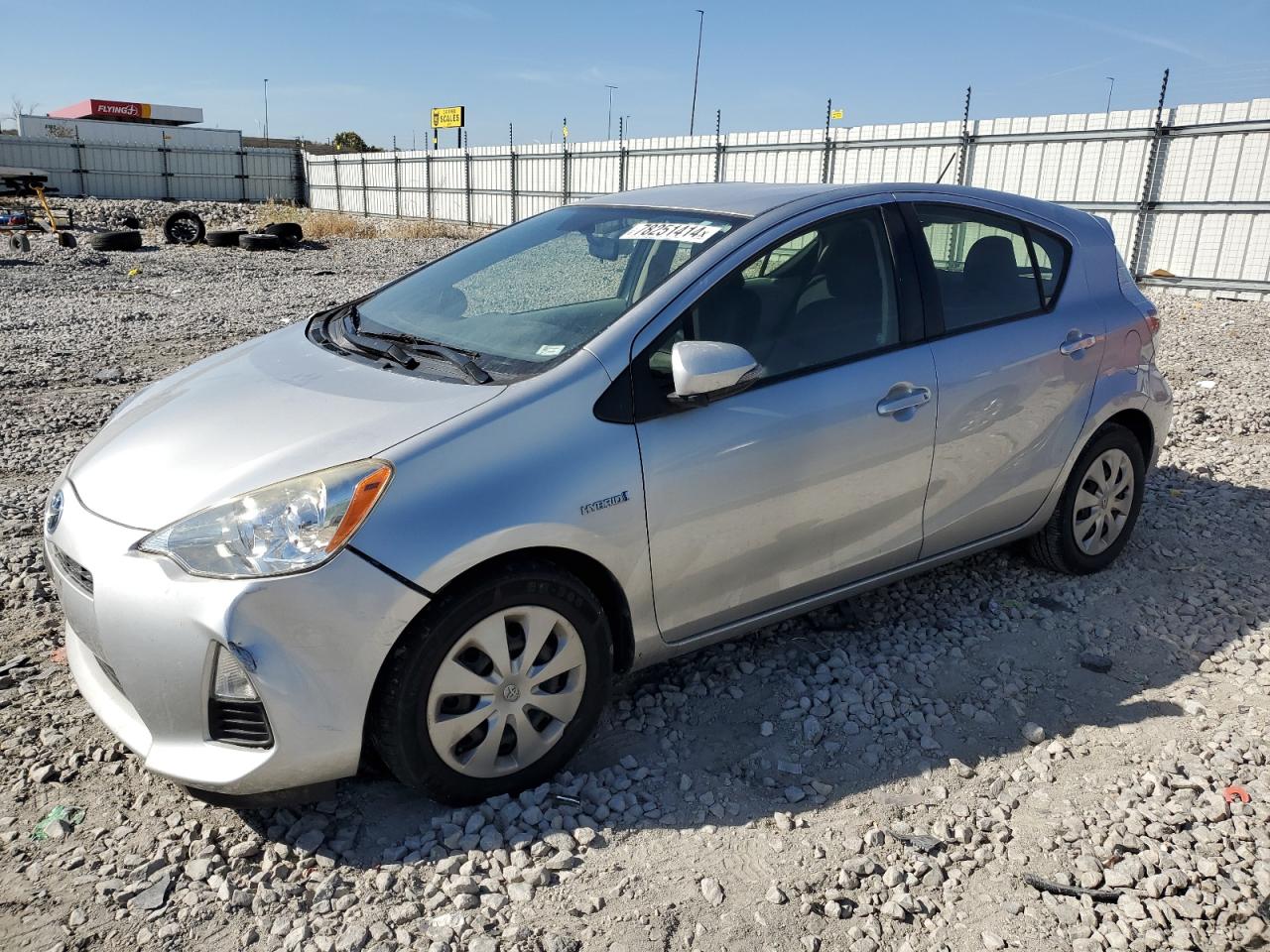 TOYOTA PRIUS C 2014