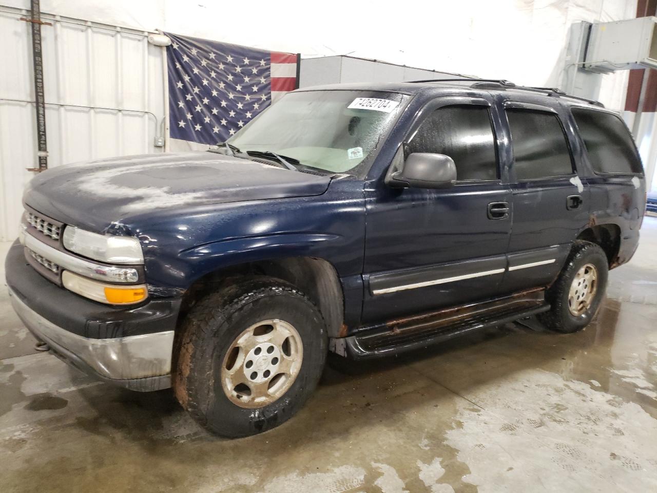 CHEVROLET TAHOE 2004