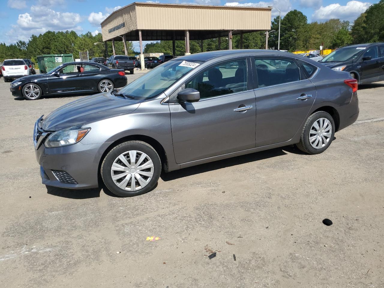NISSAN SENTRA S 2019