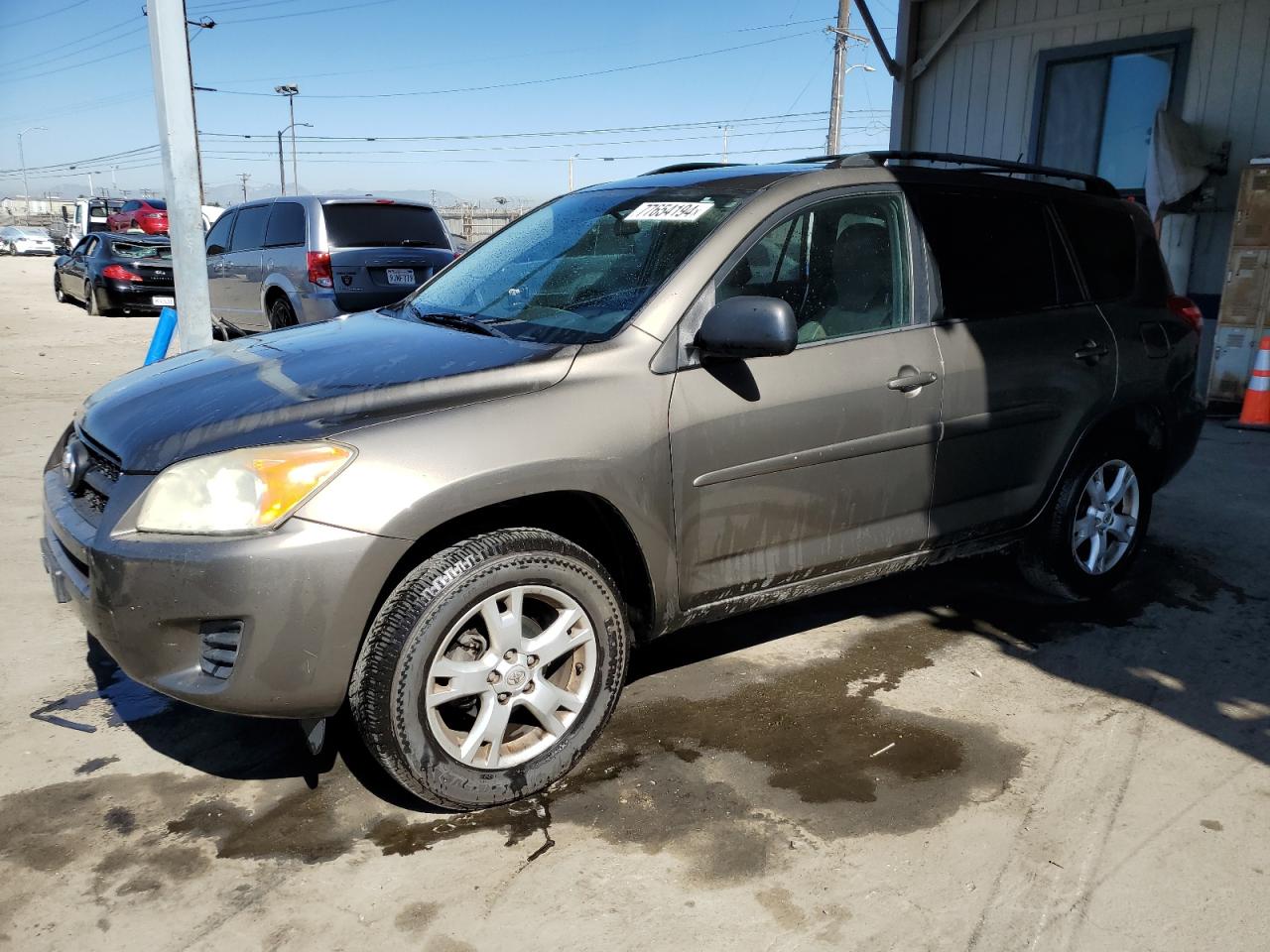 TOYOTA RAV4 2011
