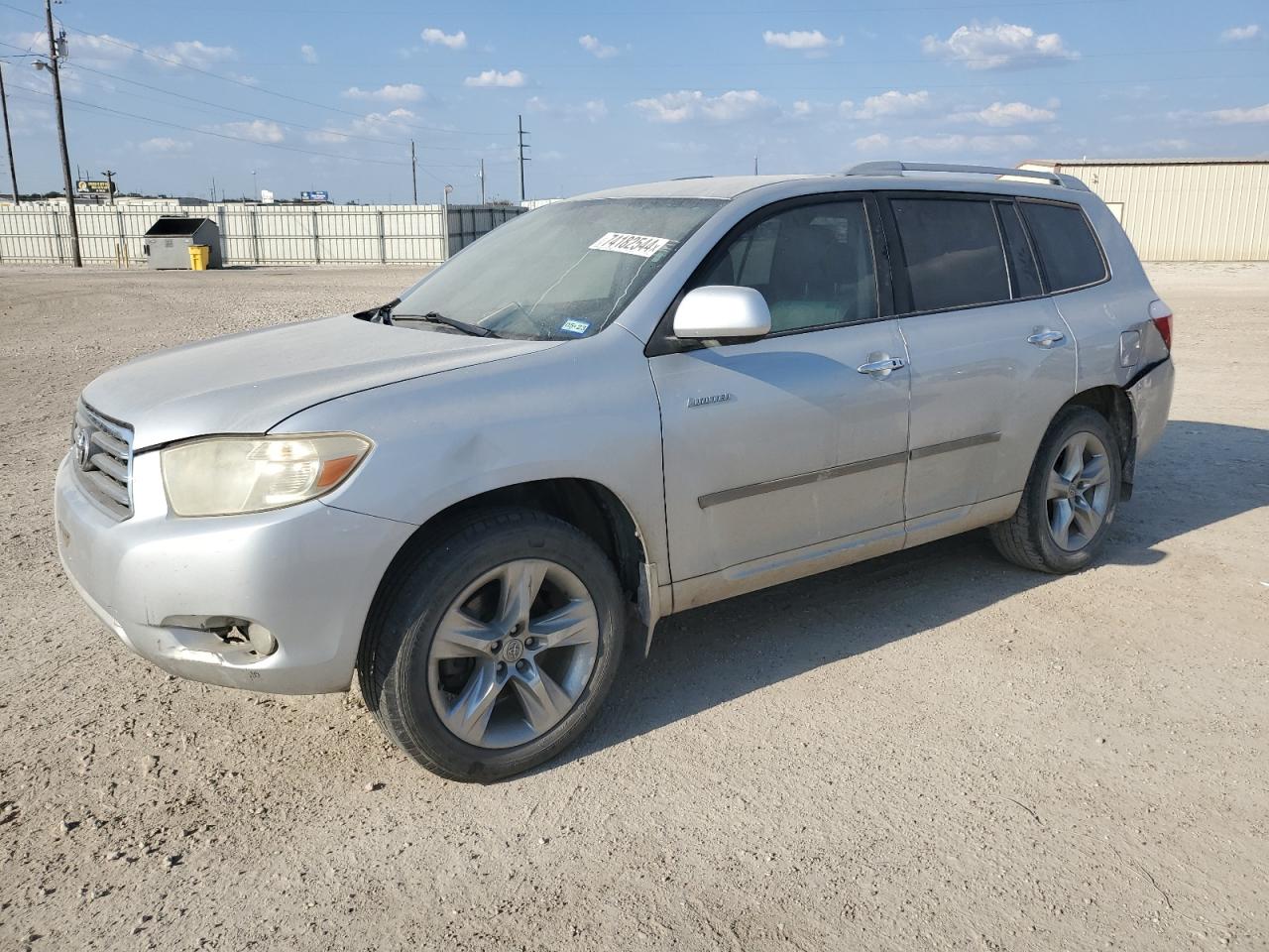 TOYOTA HIGHLANDER 2008