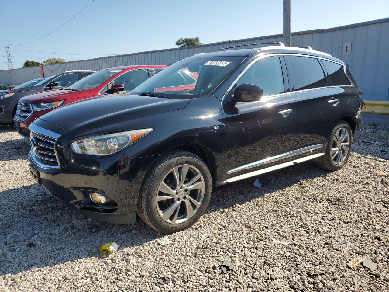INFINITI QX60 2014