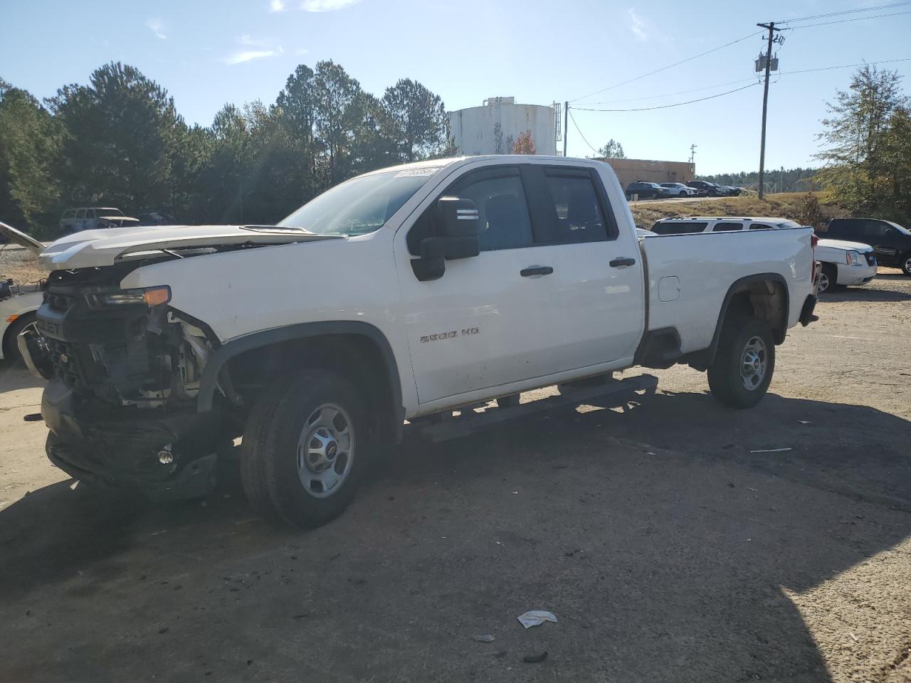 CHEVROLET SILVERADO 2020