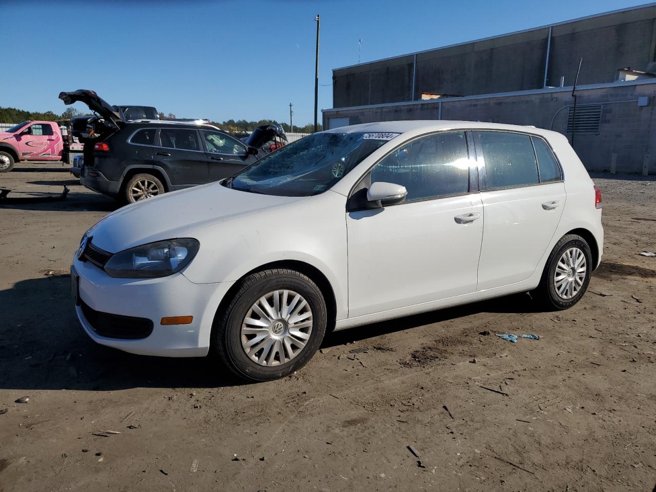 VOLKSWAGEN GOLF 2011