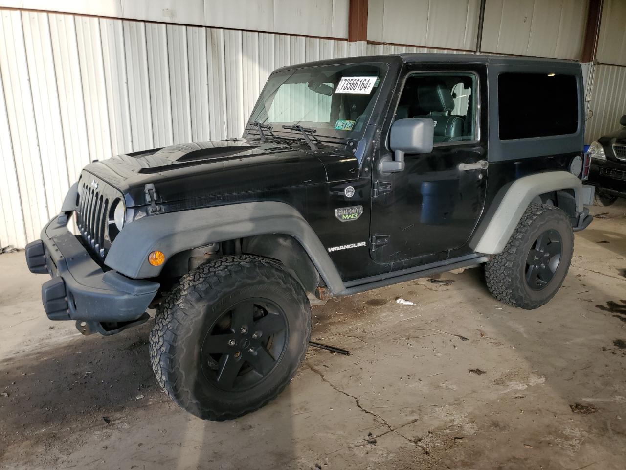 JEEP WRANGLER R 2012