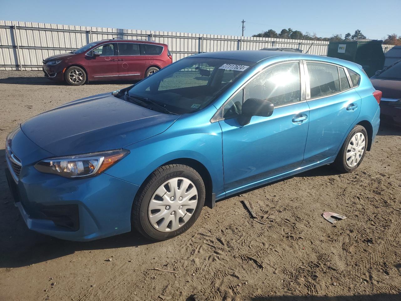 SUBARU IMPREZA 2018
