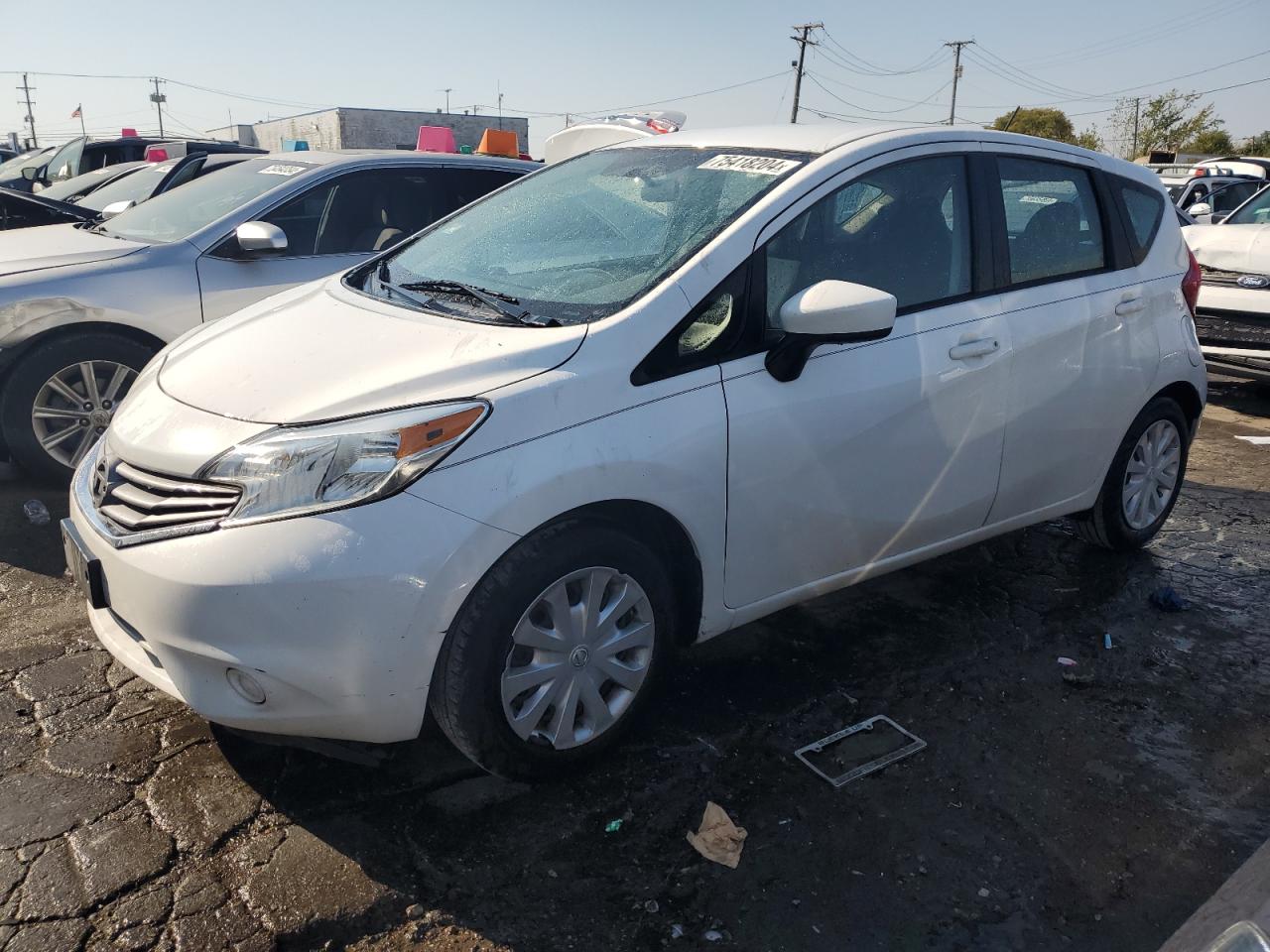 NISSAN VERSA NOTE 2016