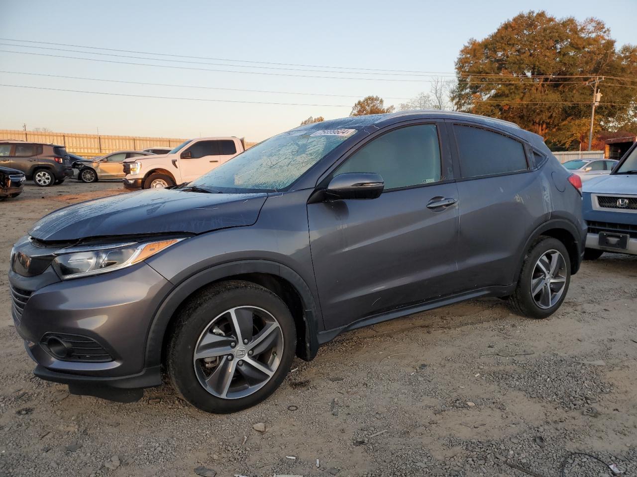HONDA HR-V EX 2021