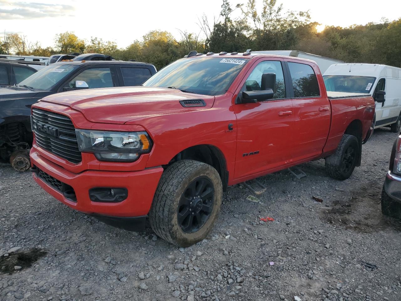 RAM 2500 BIG H 2020