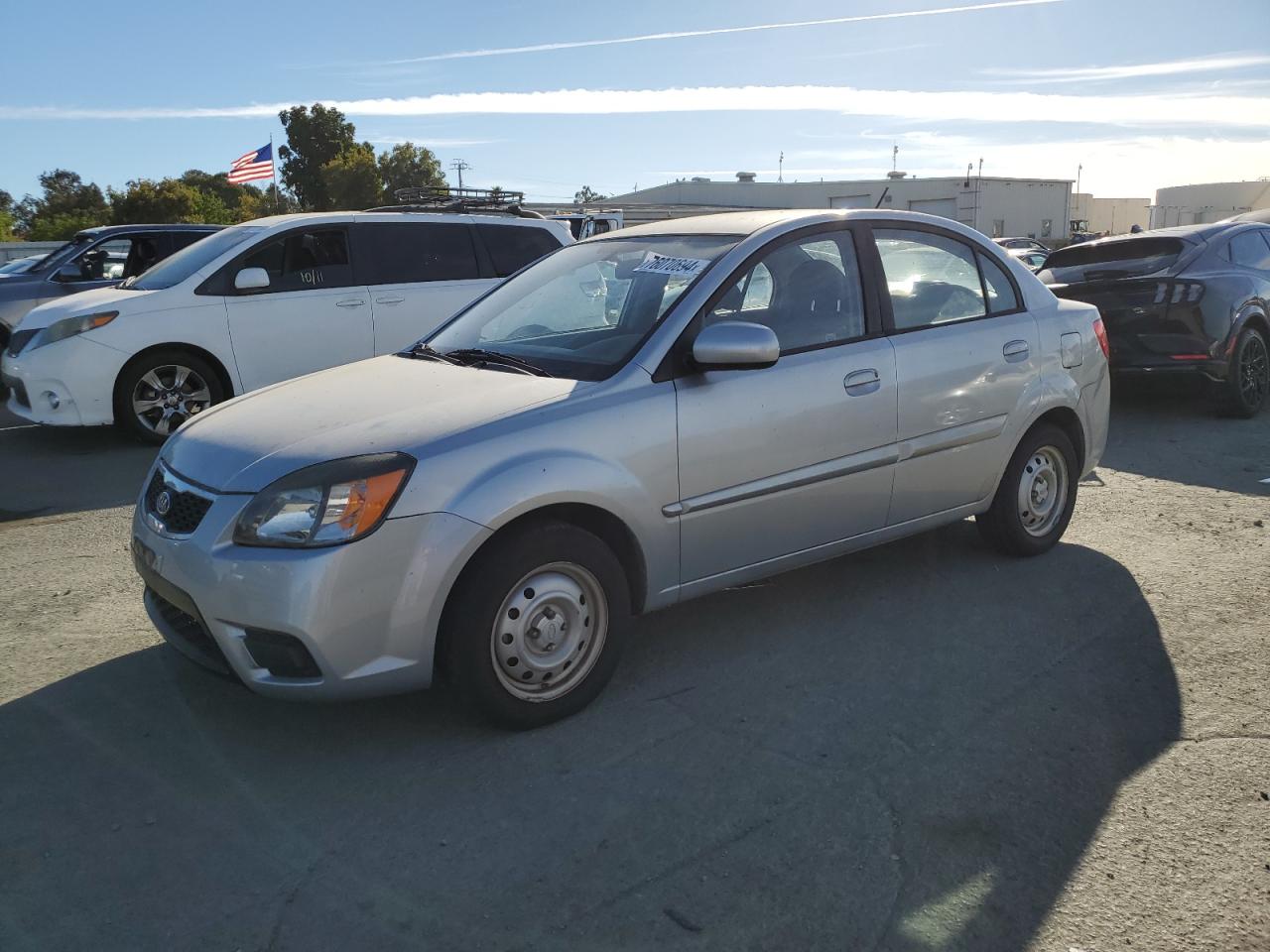 KIA RIO BASE 2011