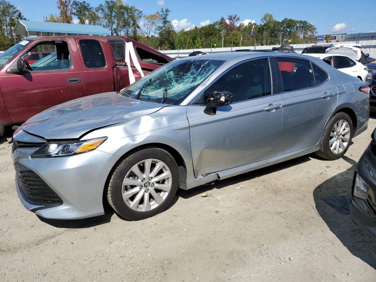 TOYOTA CAMRY L 2018