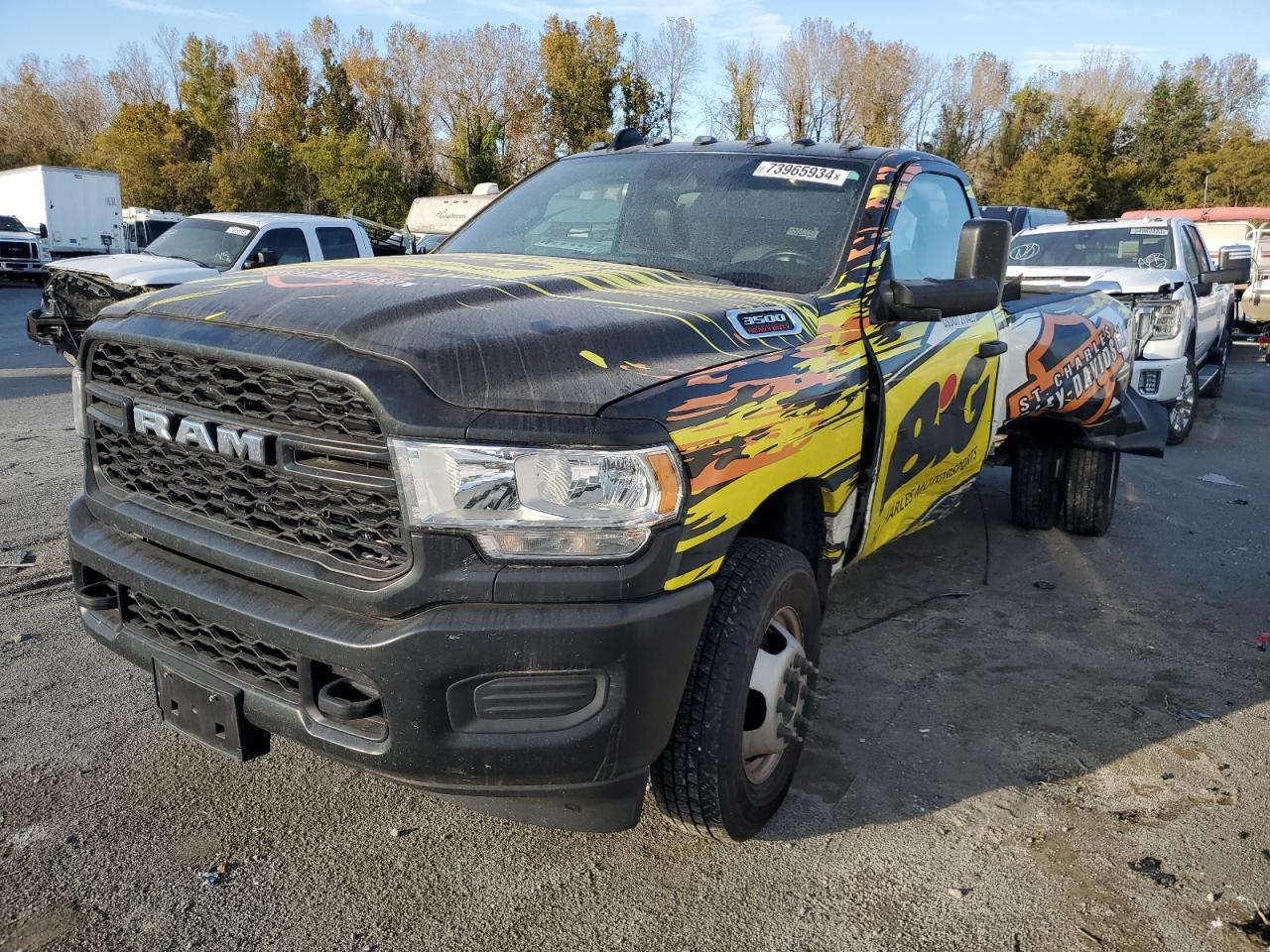 RAM 3500 TRADE 2022