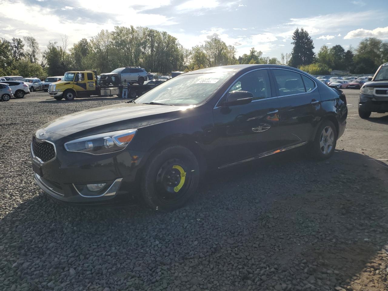 KIA CADENZA LU 2016