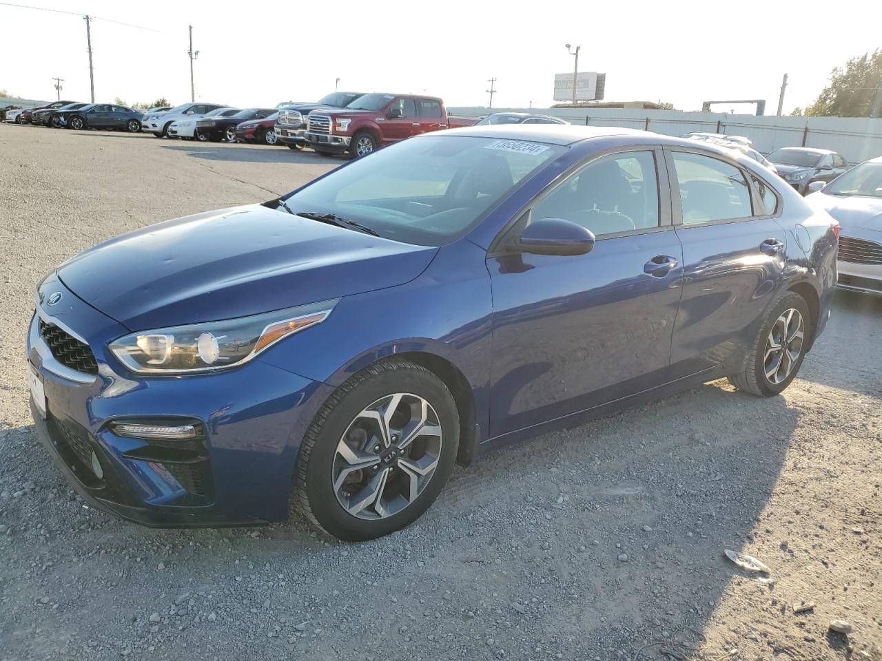 KIA FORTE FE 2020