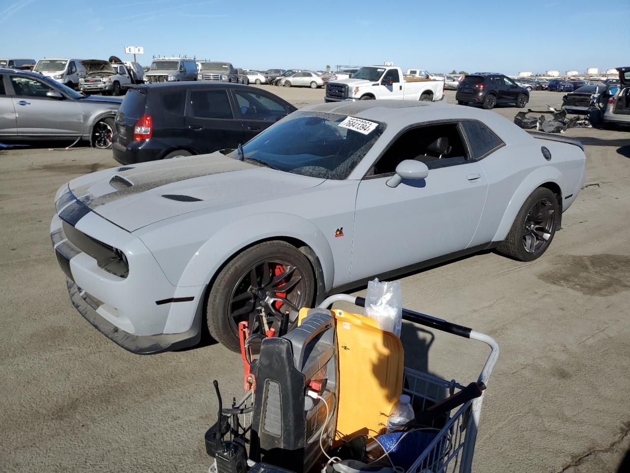 DODGE CHALLENGER 2021