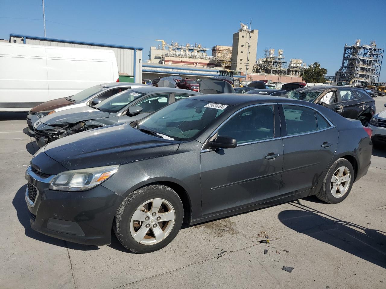 CHEVROLET MALIBU LS 2015