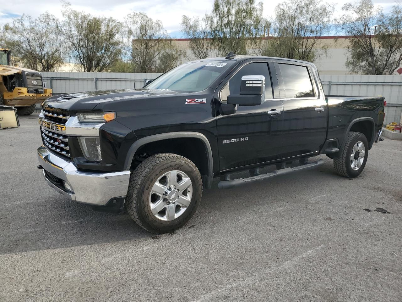 CHEVROLET SILVERADO 2020