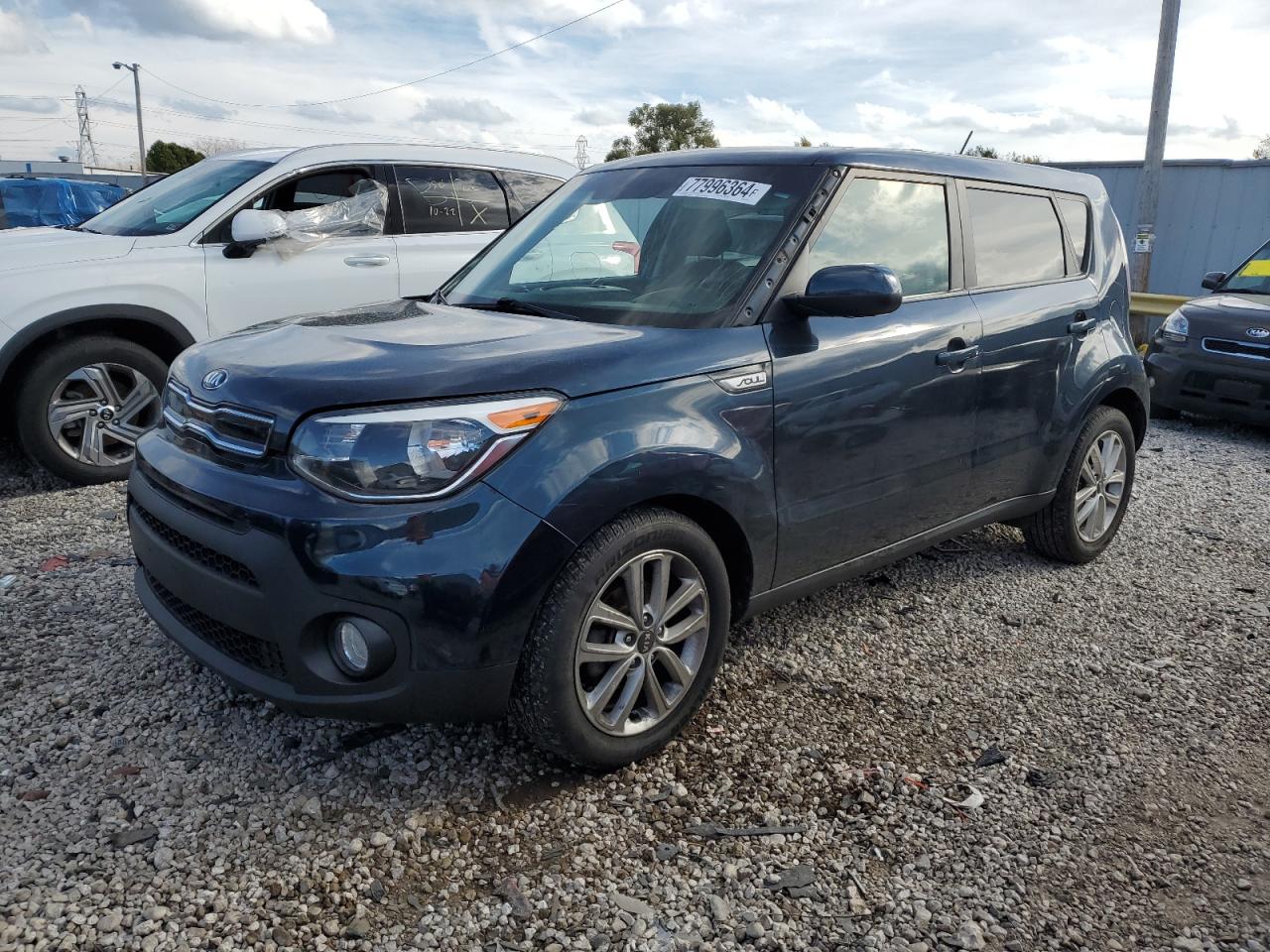 KIA SOUL + 2018