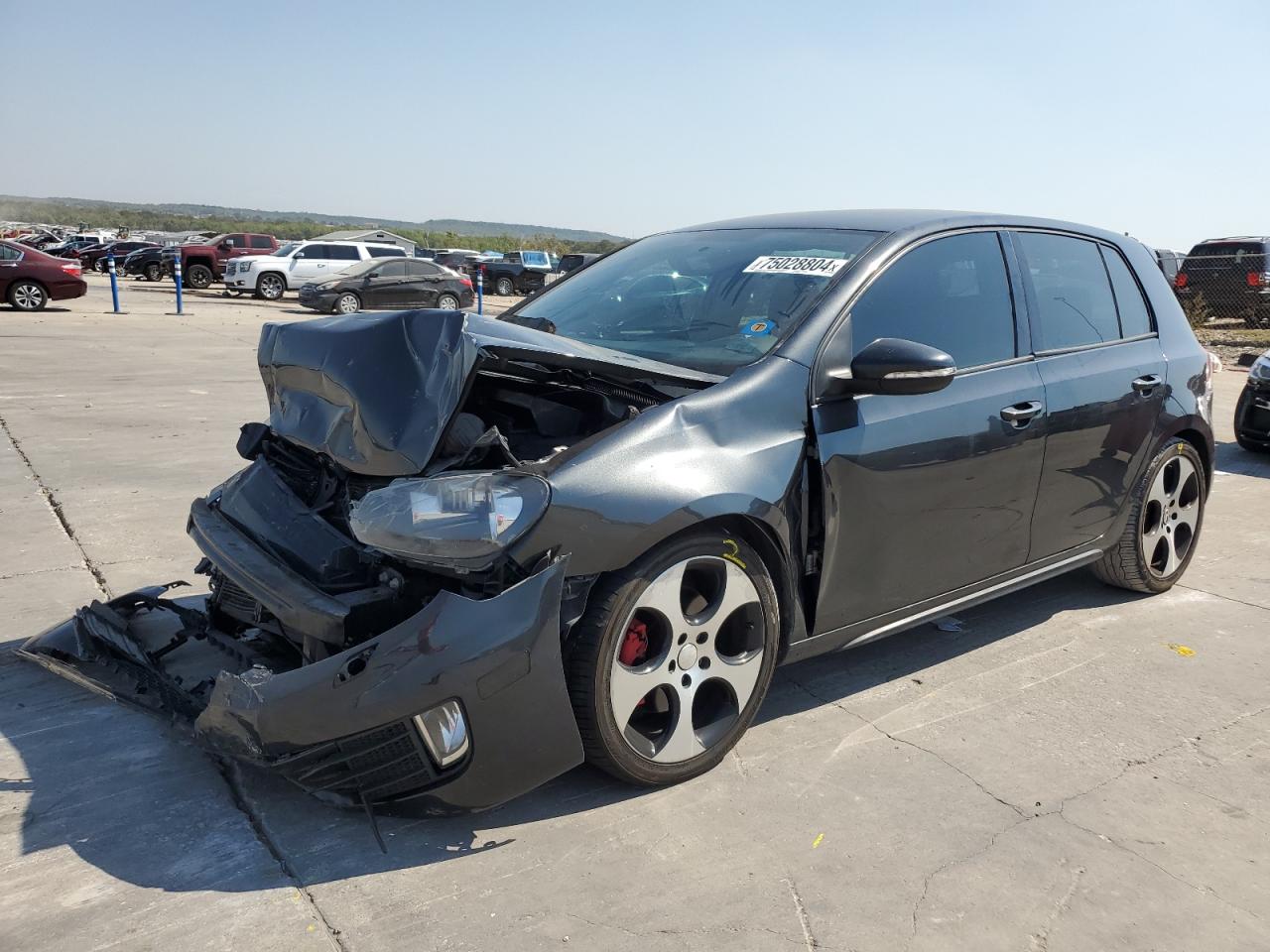 VOLKSWAGEN GTI 2013