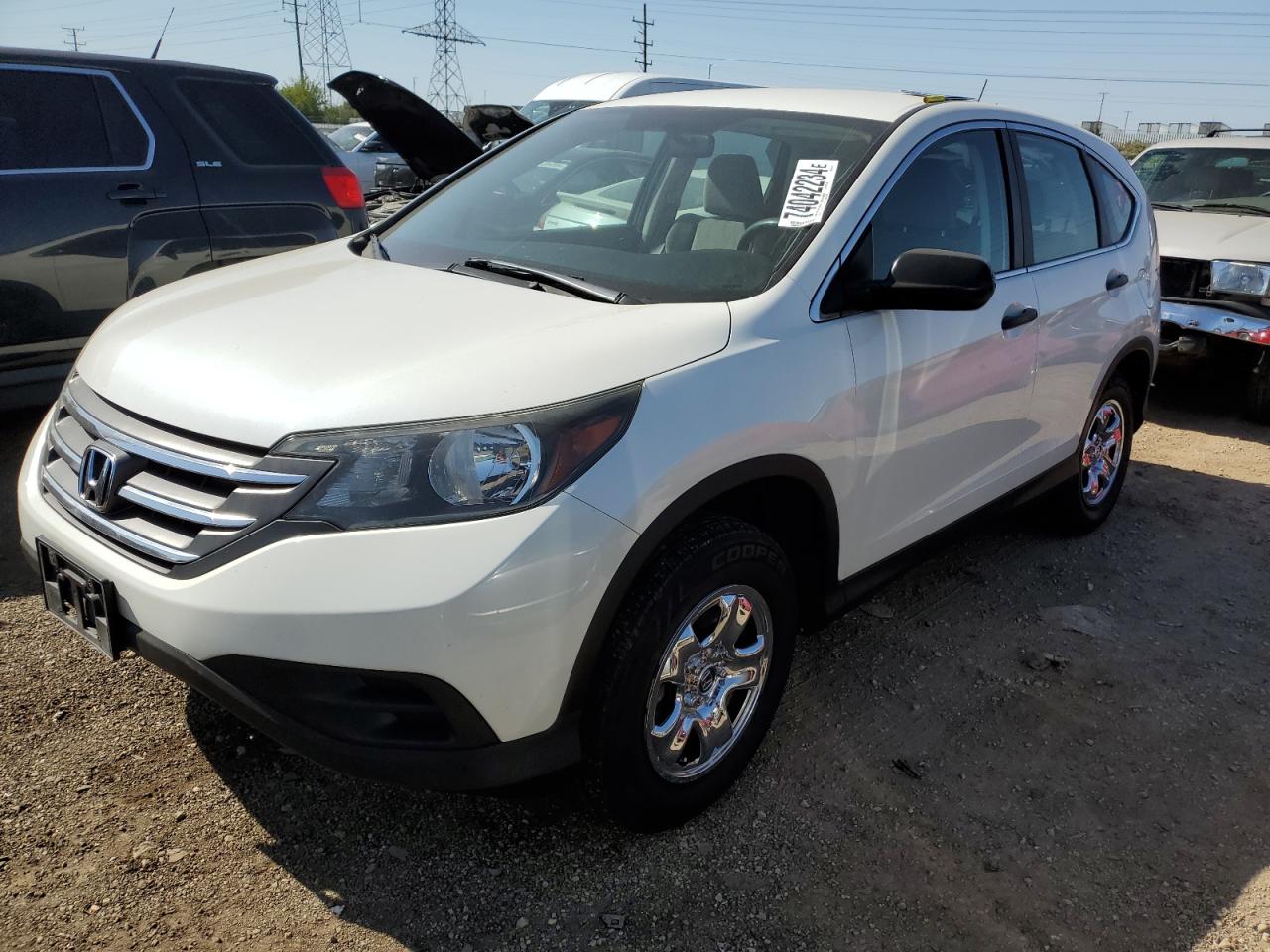 HONDA CR-V 4D 4W 2014