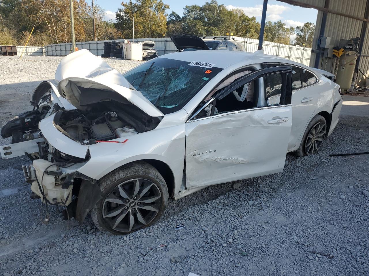 CHEVROLET MALIBU LT 2018