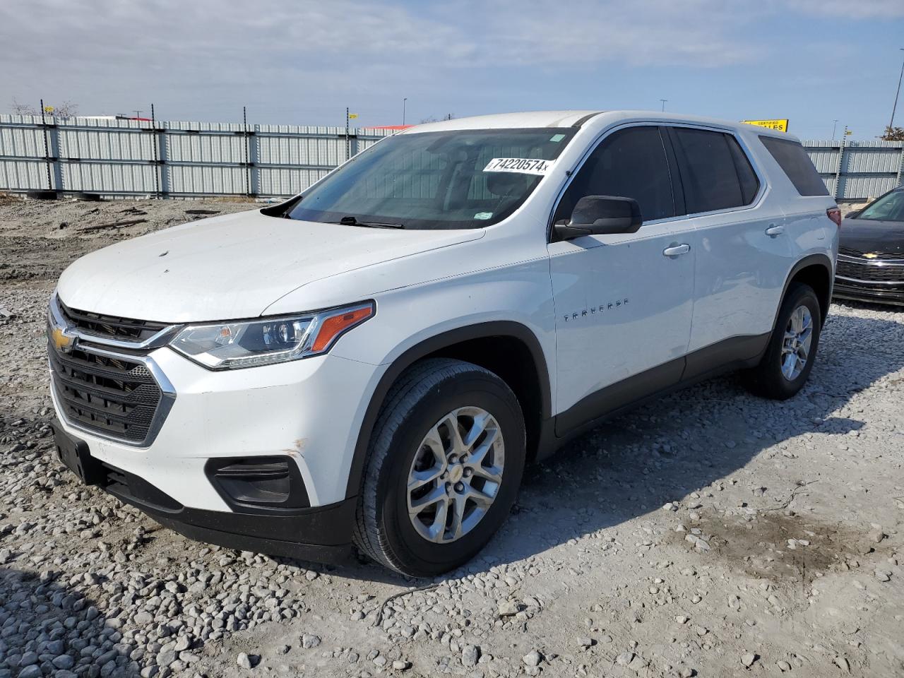 CHEVROLET TRAVERSE L 2021
