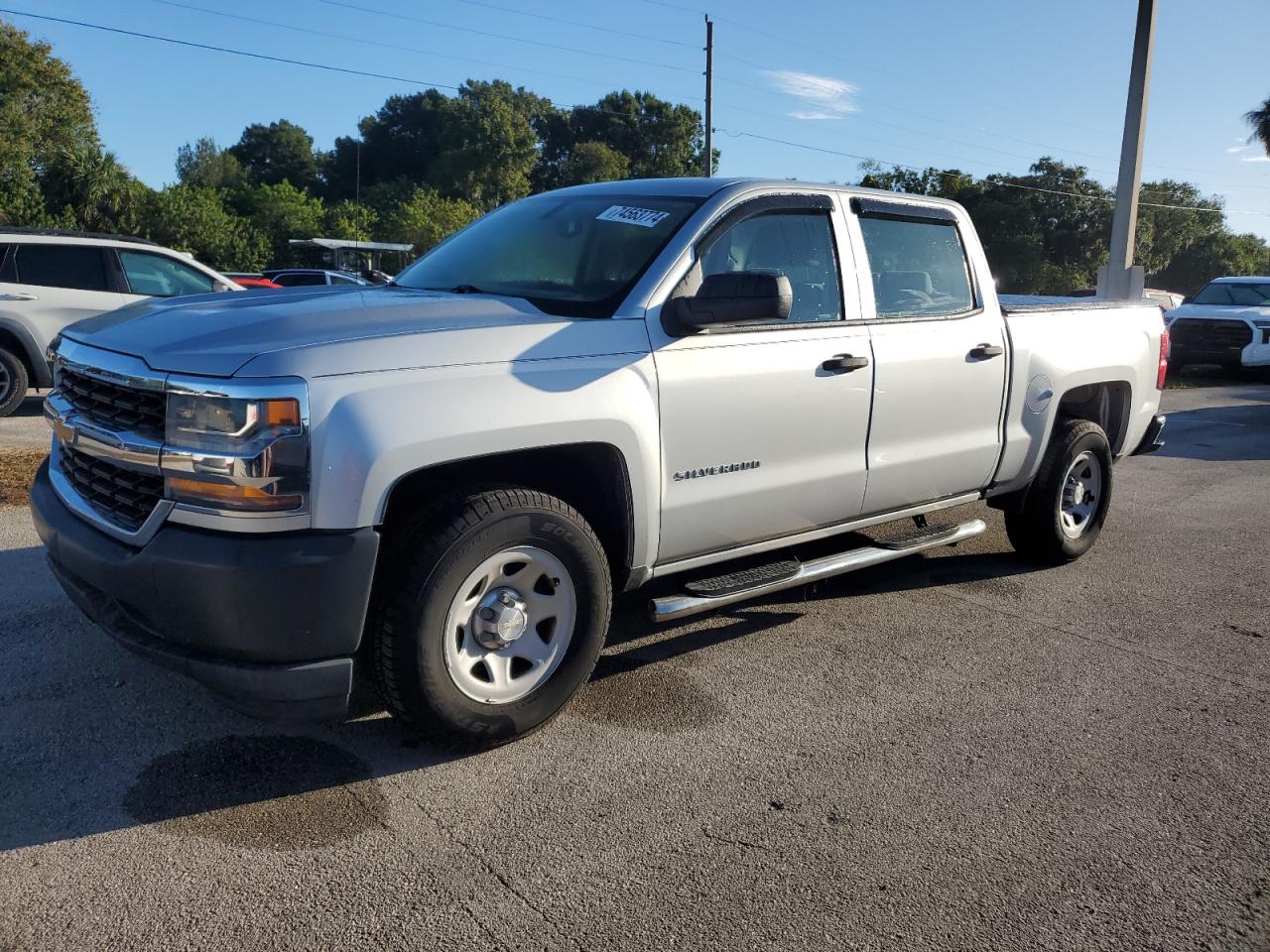 CHEVROLET SILVERADO 2017