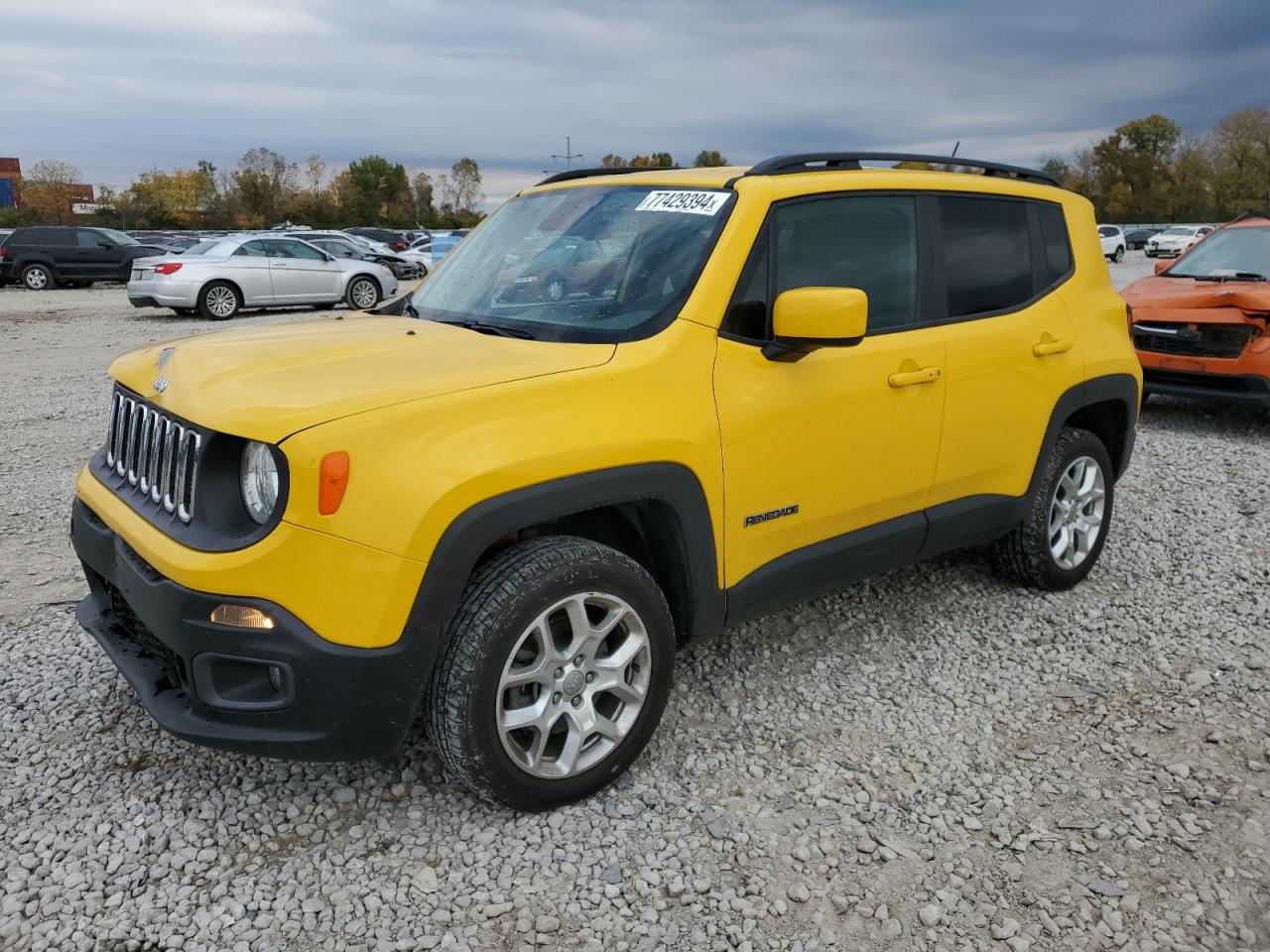 JEEP RENEGADE L 2016