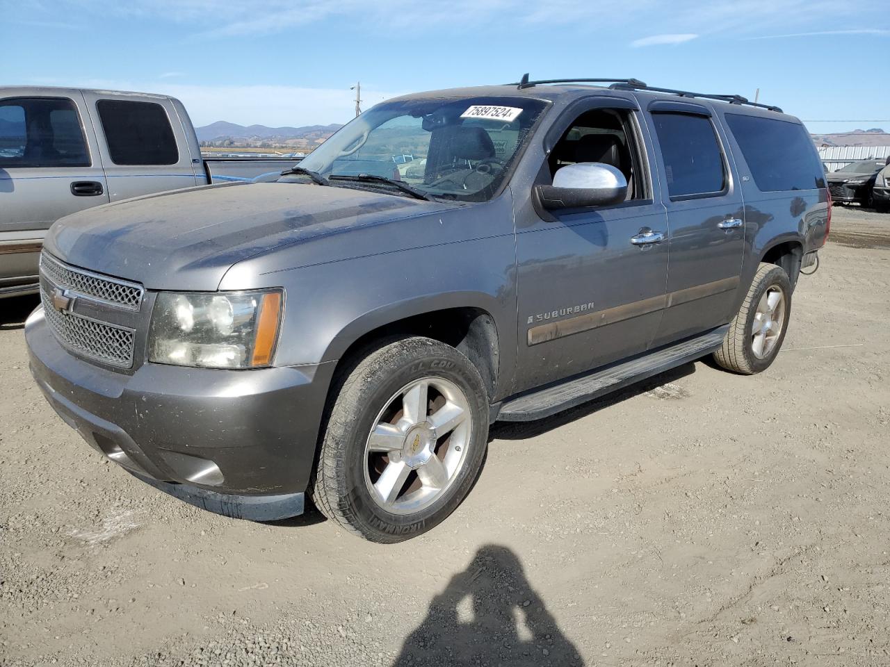 CHEVROLET SUBURBAN K 2008