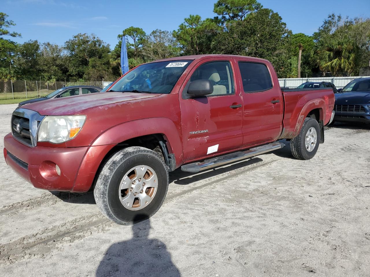 TOYOTA TACOMA DOU 2007